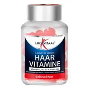 Lucovitaal Haarvitamine Leave-in Serum Gekleurd Haar Capsules 25CP