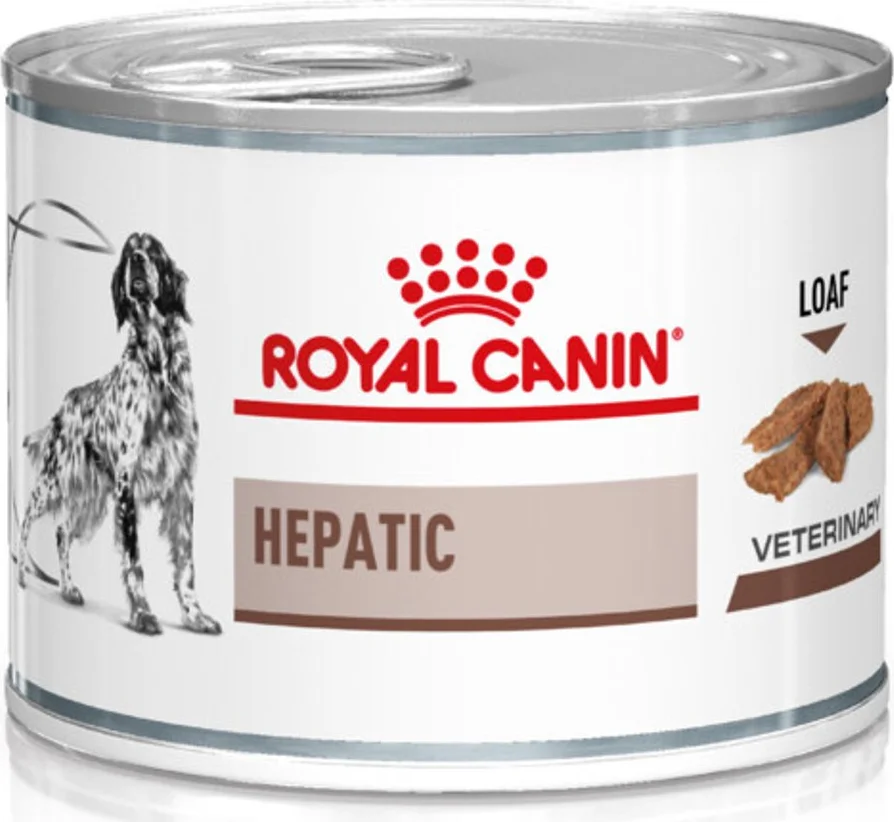 12x Royal Canin Hondenvoer Nat Hepatic 200 gr