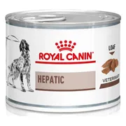12x Royal Canin Hondenvoer Nat Hepatic 200 gr