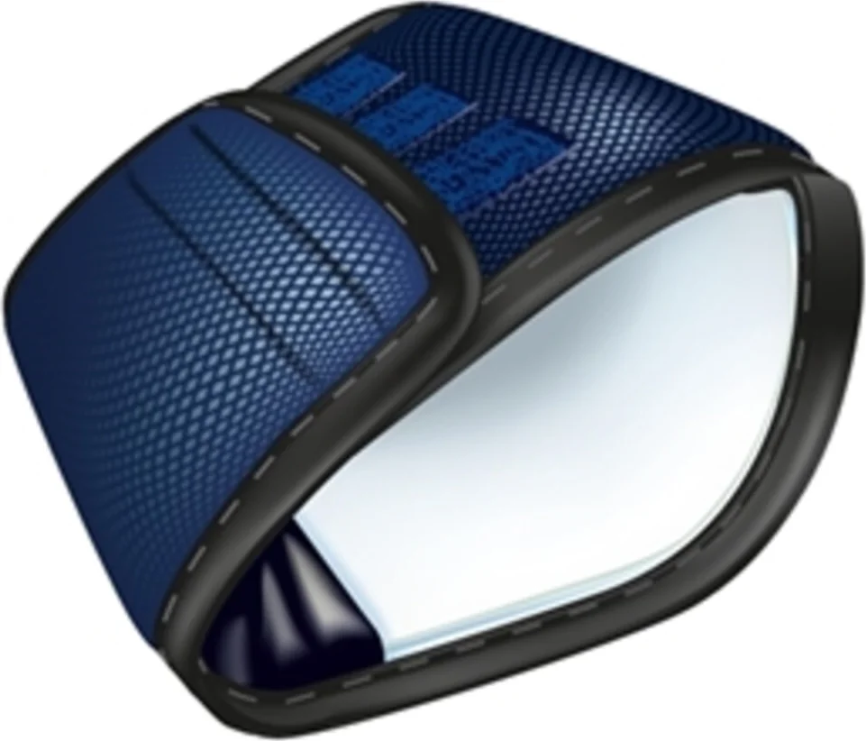 Trixie Plasband voor Reuen Blauw M 37/45 cm