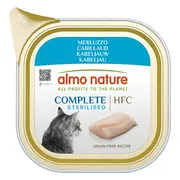 Almo Nature HFC Kattenvoer Nat Kabeljauw 85 gr