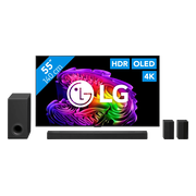 LG OLED 55" G6 (2026) + LG DS80TR