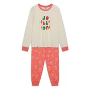 LEGO Kerstpyjama voor volwassenen - gebroken wit