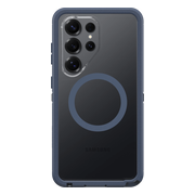 OtterBox Defender Samsung Galaxy S26 Ultra Back Cover met Magneet Transparant Blauwe Rand