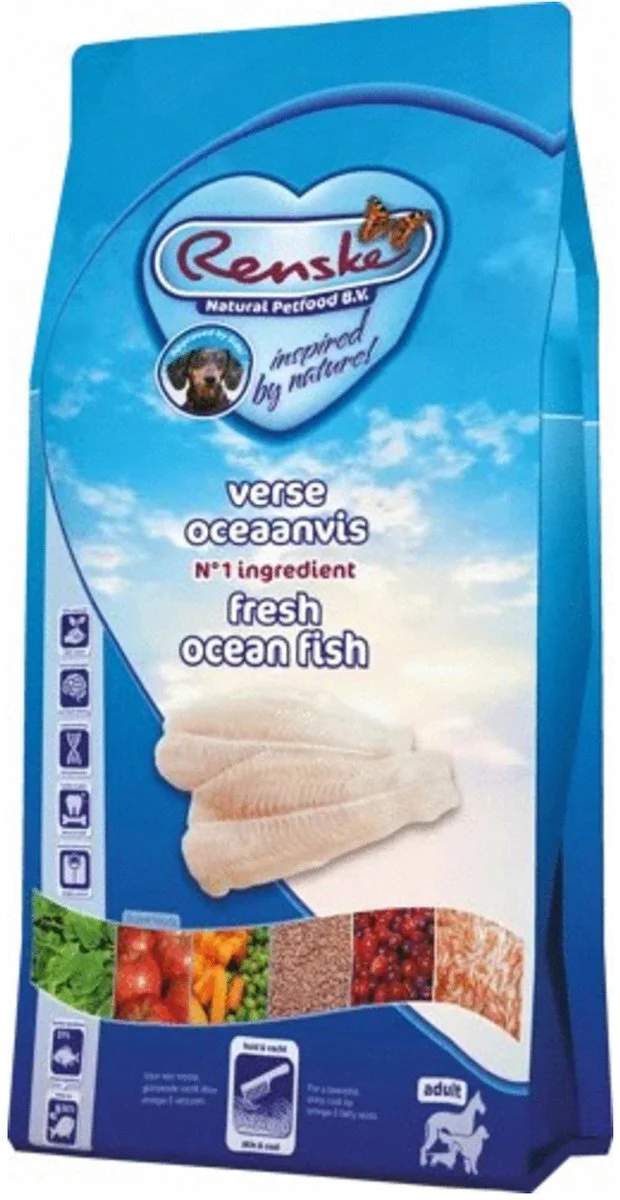Renske Super Premium Adult Hondenvoer Oceaanvis 6,5 kg