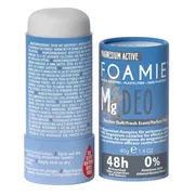 Foamie Magnesium Active Plastic Free Deo Fresh Scent 48H 40GR