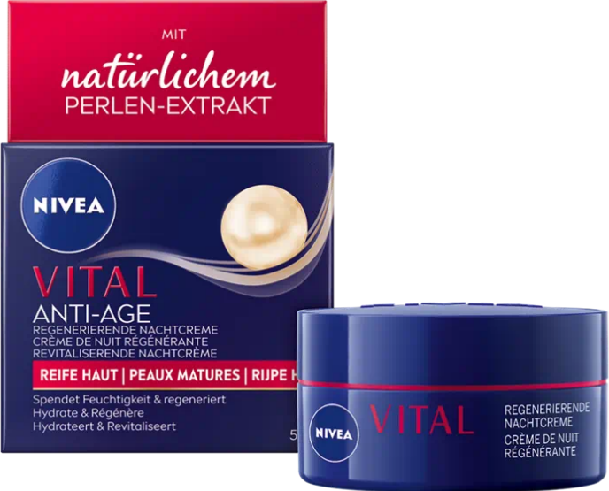 NIVEA Vital Nachtcrème Herstellend 50 ml