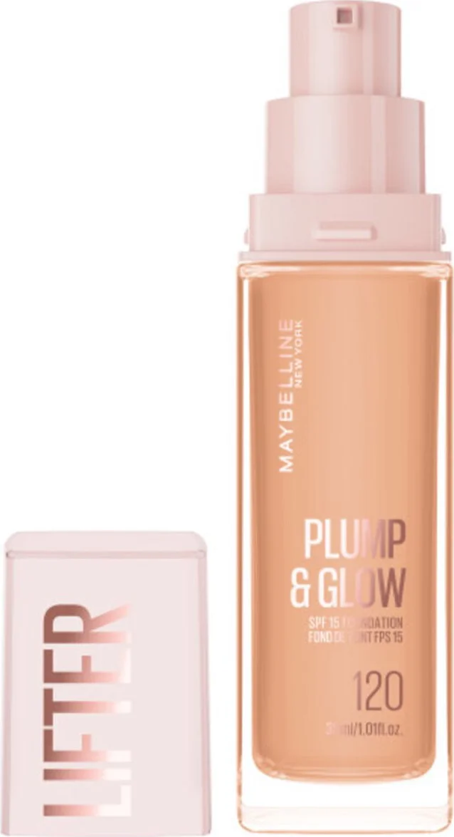 Maybelline Lifter Plump & Glow Foundation 120 30 ml