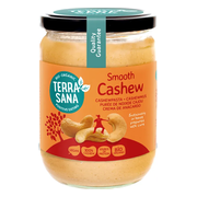 TerraSana Smooth Cashewpasta 500GR