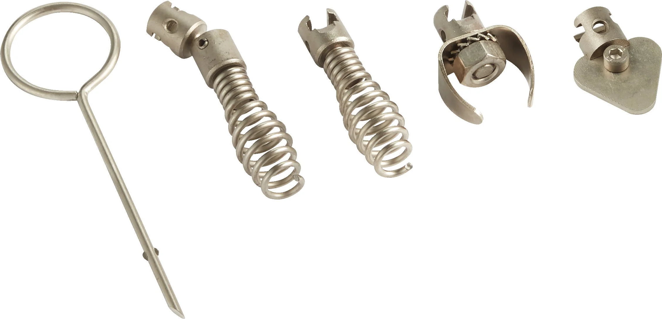 Milwaukee 5- Delige Set Kleine Ontstopperkoppen voor 10, 13 & 16 mm veren - 48532685