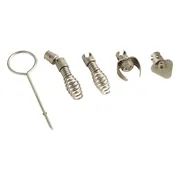 Milwaukee 5- Delige Set Kleine Ontstopperkoppen voor 10, 13 & 16 mm veren - 48532685