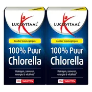 2x Lucovitaal Chlorella Puur 200 tabletten