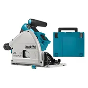 Makita DSP601ZJU Accu Invalcirkelzaag 165mm AWS 2x18V Basic Body in Mbox