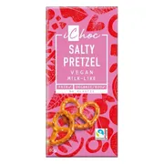 iChoc Salty Pretzel Chocoladereep 80GR