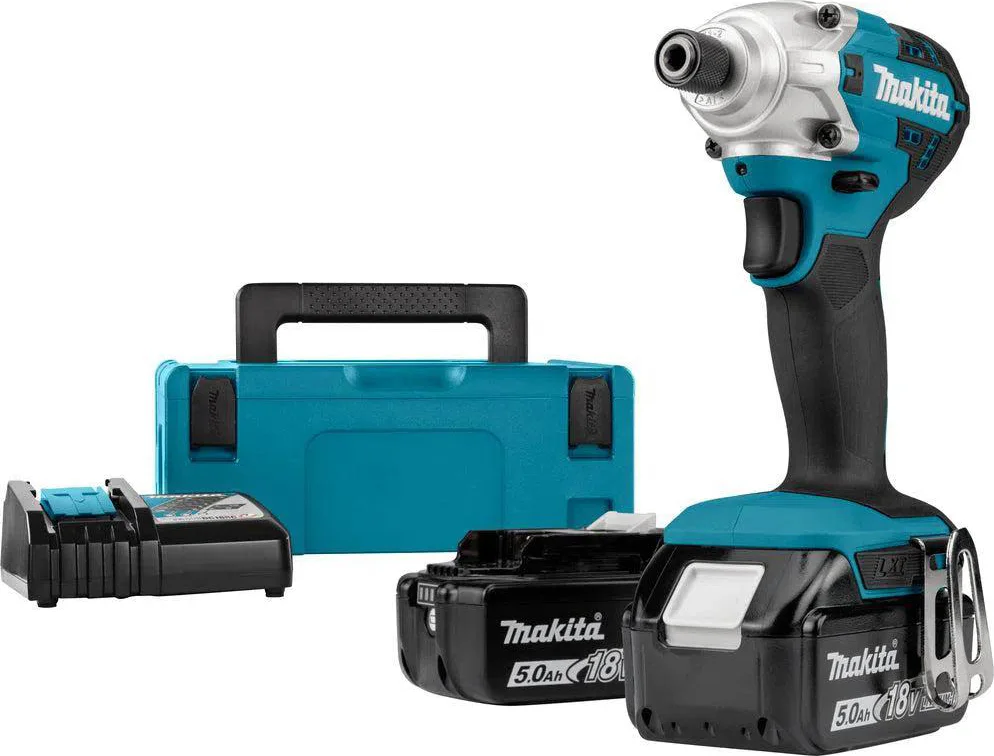 Makita DTD156RTJ Accu slagschroevendraaier 155Nm 18V 5.0Ah in Mbox