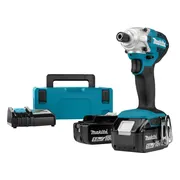 Makita DTD156RTJ Accu slagschroevendraaier 155Nm 18V 5.0Ah in Mbox