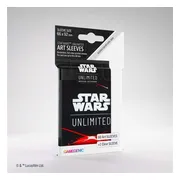 Star Wars Unlimited Art Sleeves Space Red