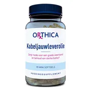 Orthica Kabeljauwleverolie 90 softgels