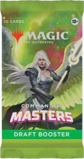 MTG: Commander Masters Draft Booster