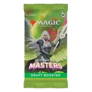 MTG: Commander Masters Draft Booster