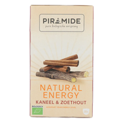 Piramide Natural Energy Kaneel & Zoethout Thee 20ZK