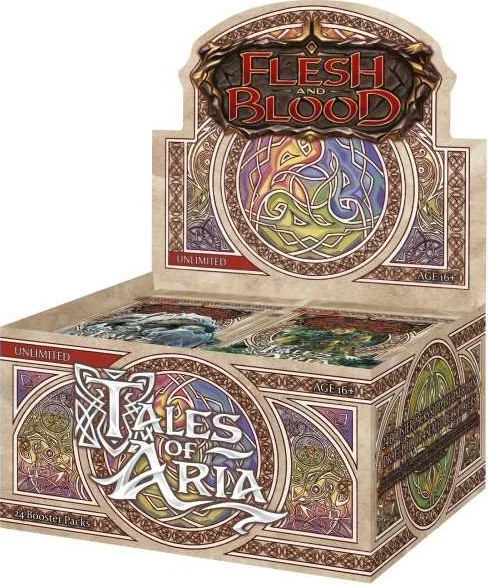 Flesh and Blood TCG: Tales of Aria Unlimited Booster Display