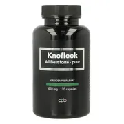 Allibest Knoflook 400mg Capsules 120CP