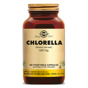 Solgar Chlorella (Alg) Capsules 100VCP