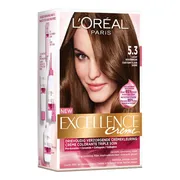 L'Oréal Excellence Crème Permanente Crèmekleuring 5.3 Licht Goudbruin