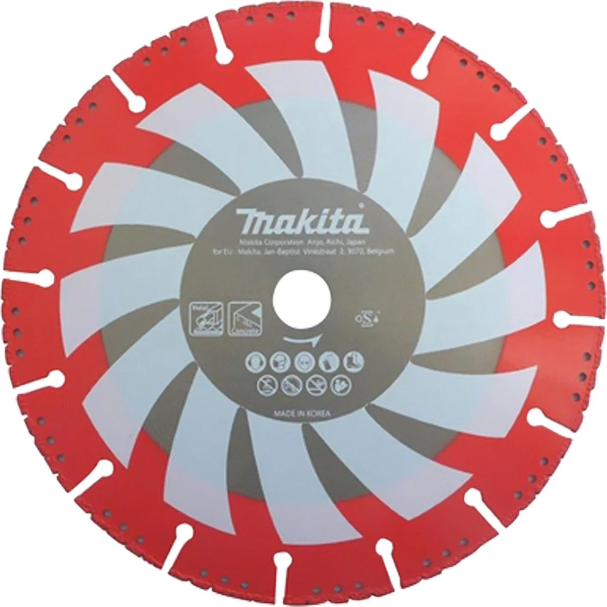 Makita B-55310 Diamantschijf Rescue | 125 x 22,23 x 2,8 mm