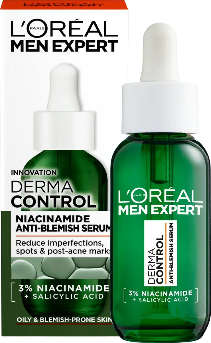 L'Oréal Men Expert Derma Control Serum 30 ml