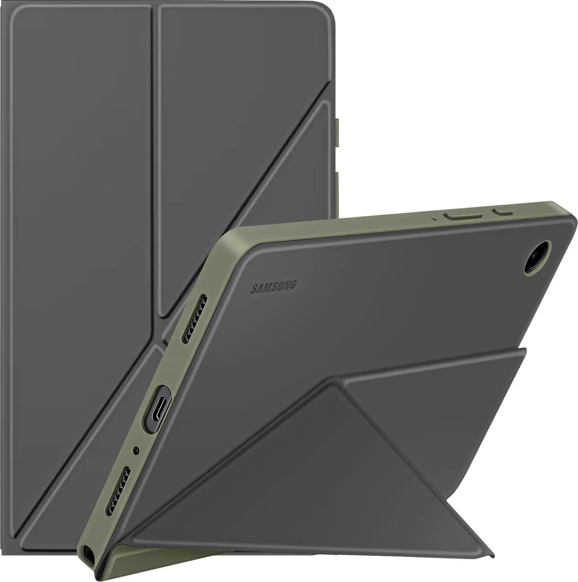 Samsung Galaxy Tab A9 Plus Book Case Zwart