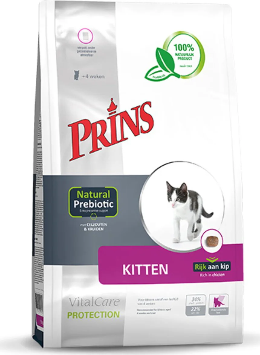 Prins VitalCare Protection Kitten Kattenvoer 5 kg
