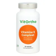 VitOrtho Vitamine E Compleet Vegicaps 60VCP