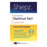Shiepz Nachtrust 5-in-1 Hooggedoseerd Liquid Capsules 30VCP