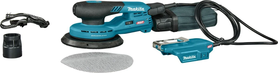 Makita BO004CGZ Accu excenter schuurmachine 150mm XGT 40 V Max Basic Body