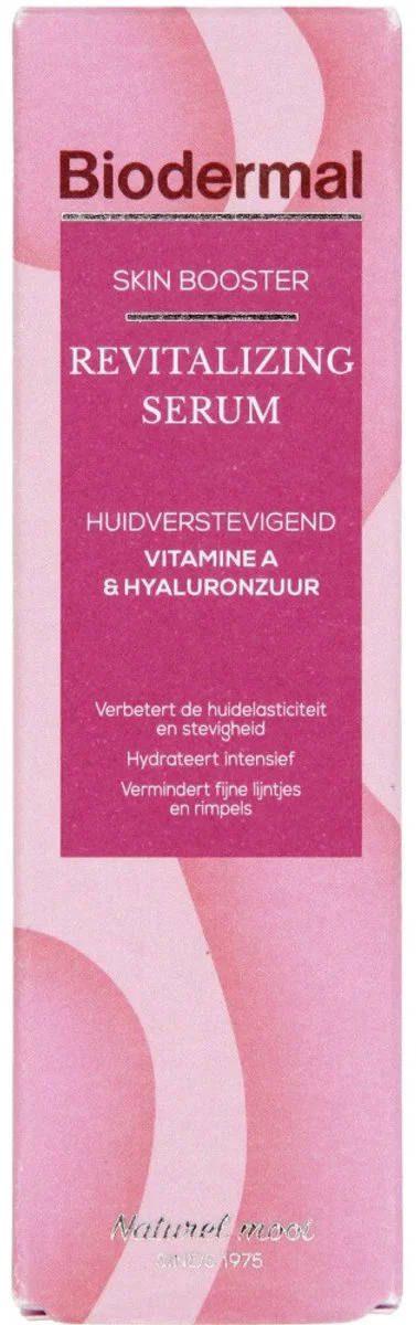 2x Biodermal Skin Booster Serum Vitamine A Revitalizing 30 ml