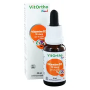 VitOrtho Kind Vitamine D3 10mcg Druppels 20ML
