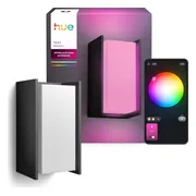 Philips Hue Turaco Wandlamp Antraciet Buiten