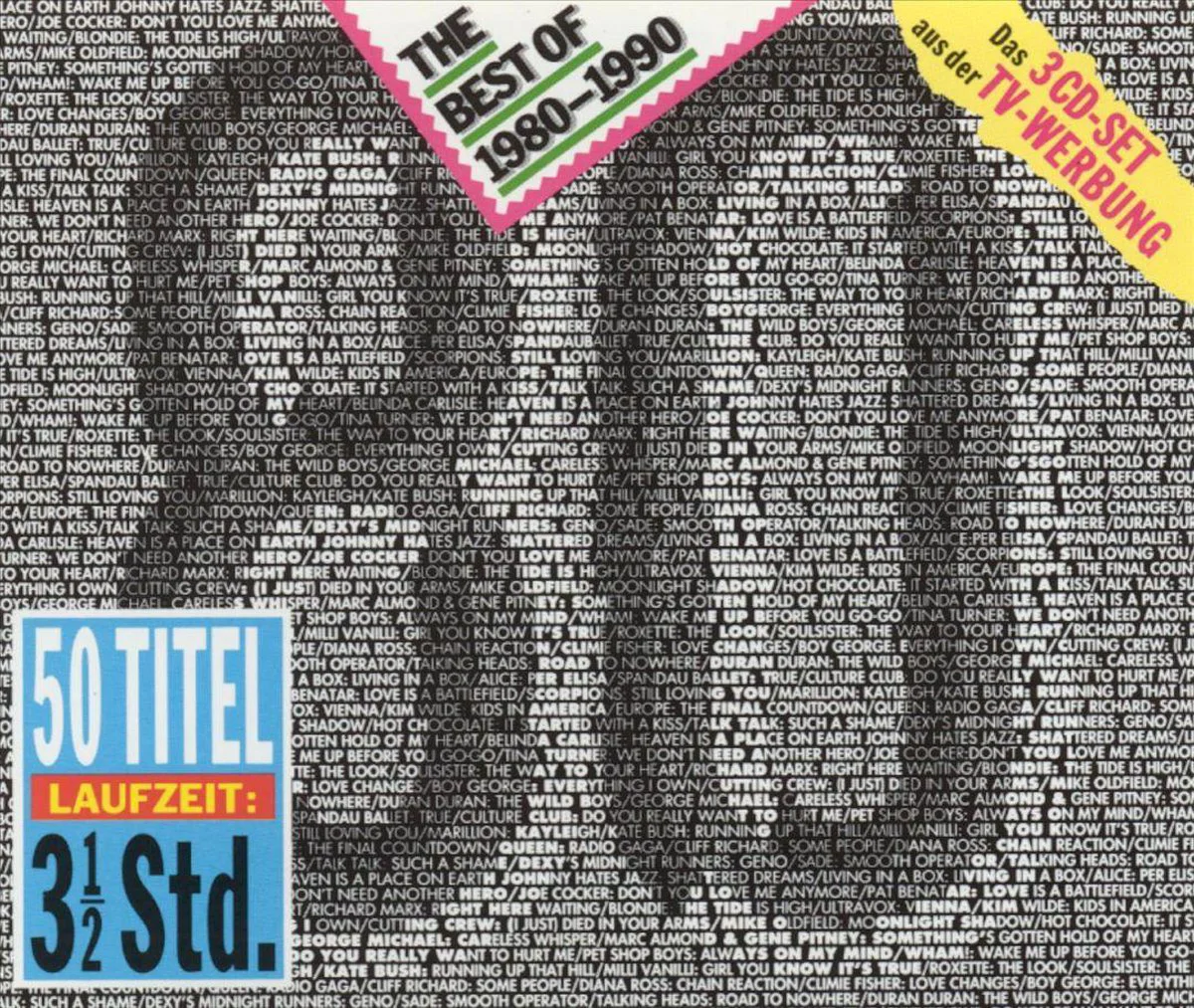 Best of 1980-1990