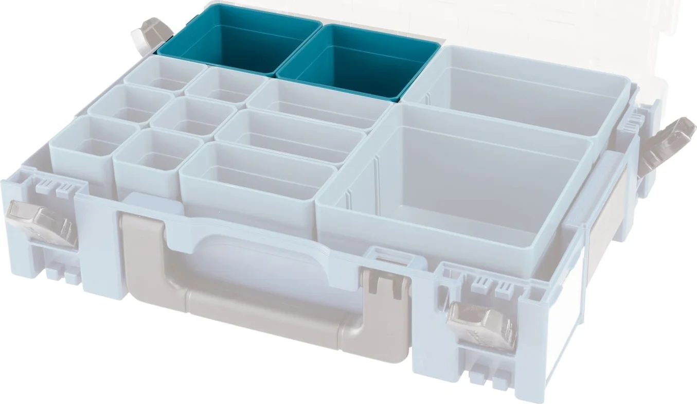 Makita 191X95-9 Inzetbak 100x100mm tbv Mbox organizer