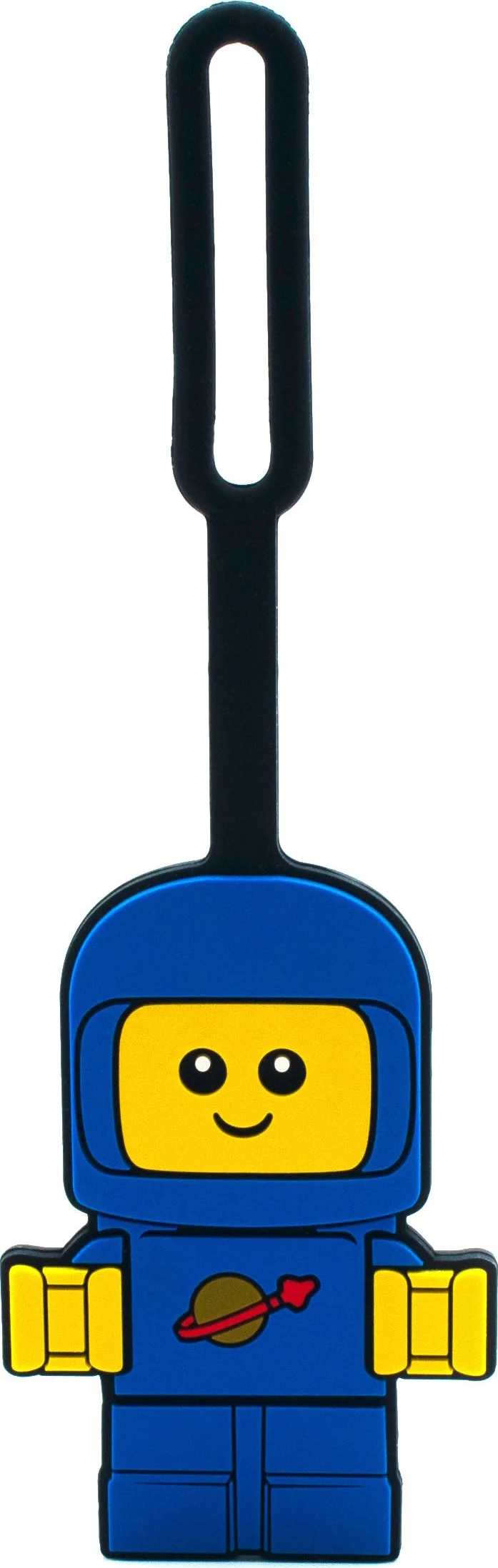 LEGO Ruimtebaby bagagelabel - blauw