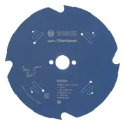 Bosch Professional Cirkelzaagblad EXPERT Fibre Cement | Ø 165 x 2,2 x 20mm 4T - 2608644122