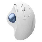Logitech ERGO M575S Wireless Trackball Muis Wit