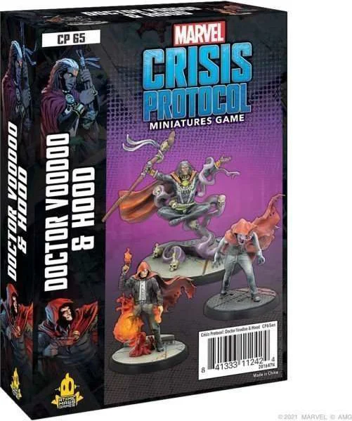 Marvel Crisis Protocol Doctor Voodoo and Hood