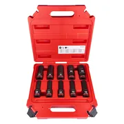 Milwaukee ShockWave™ Krachtdoppenset 1/2" Vierkant | lang | 10-delig - 4932480457