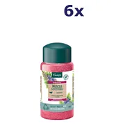 6x Kneipp Badkristallen Muscle Soothing Jeneverbes 600 gr
