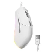SteelSeries Rival 3 Gen 2 Gaming Muis Wit