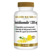 2x Golden Naturals Teunisbloemolie 1300mg 120 softgels