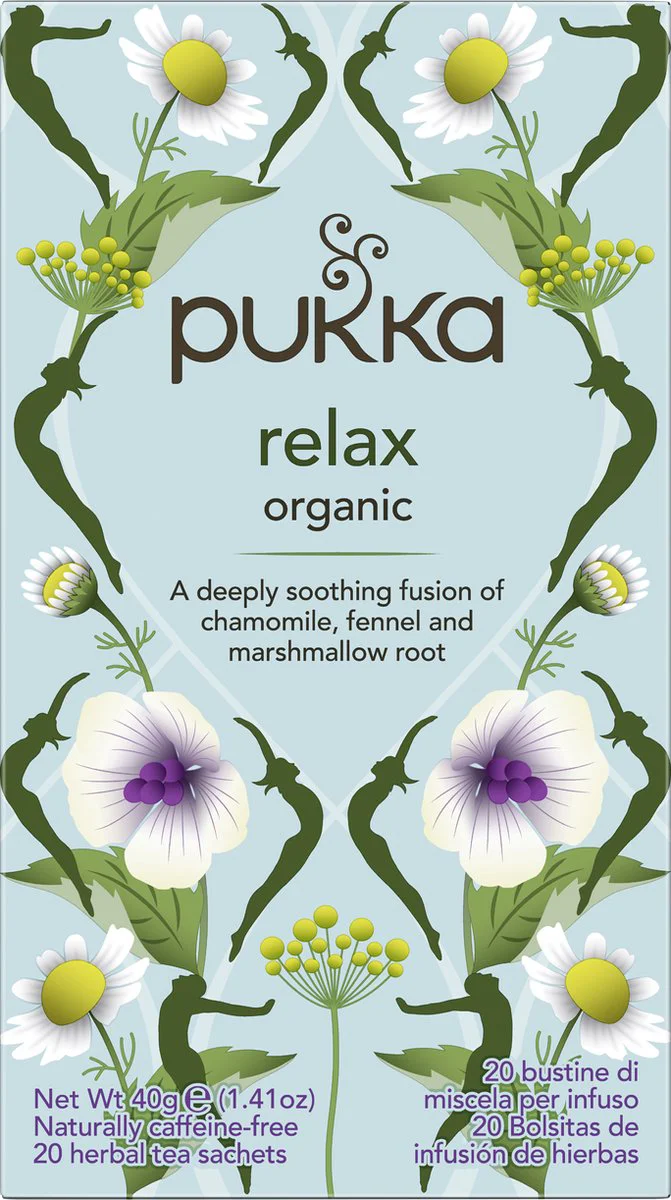 Pukka Biologische Thee Relax 20 stuks